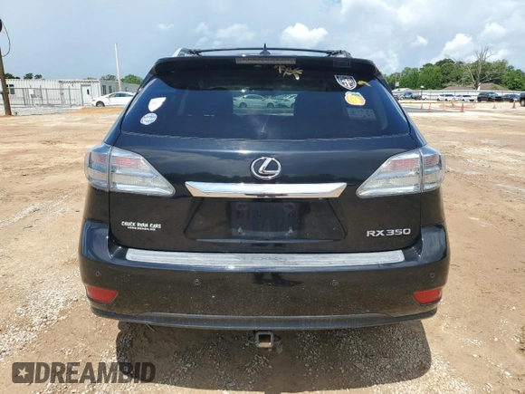 2012 Lexus RX 350 с VIN 2T2ZK1BA9CC078831, выставлен на аукционе Copart как лот 60157175 с пробегом 179 264 миль миль и Списание • Salvage title. История ставок и продаж доступна на DreamBid. Изображение 6.