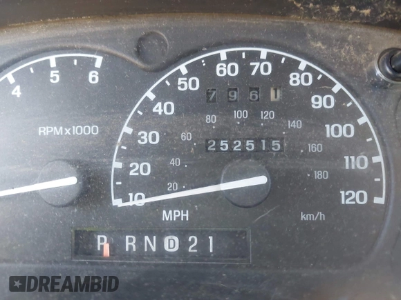 1997 Ford Explorer XL with VIN 1FMDU34E1VZB70489, listed as a IAAI auction lot 42610172 with 252,515 mi miles and . Bid and sale history available at DreamBid. Image 7.