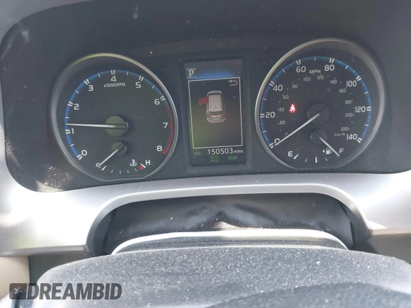 2017 Toyota RAV4 XLE with VIN JTMWFREV8HD107495, listed as a IAAI auction lot 41859546 with 150,503 mi miles and . Bid and sale history available at DreamBid. Image 7.
