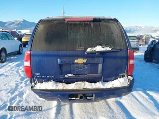 2012 Chevrolet Suburban LT with VIN 1GNSKJE71CR267623, listed as a IAAI auction lot 41538327 with 193,501 mi miles. Bid and sale history available at carsss.com. Image 16.