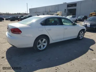 2015 Volkswagen Passat 2.0L TDI SE w/Sunroof with VIN 1VWBV7A37FC033383, listed as a Copart auction lot 51466175 with 119,889 mi miles and Clean Title. Bid and sale history available at carsss.com. Image 3.