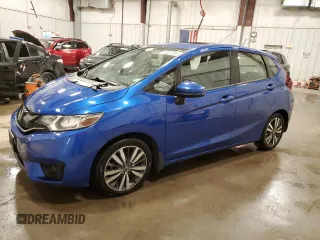 2017 Honda Fit EX with VIN JHMGK5H75HS021593, listed as a Copart auction lot 55325795 with 69,049 mi miles and Non Repairable. Bid and sale history available at carsss.com. Image 1.