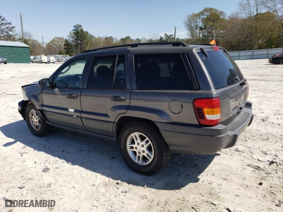 2003 Jeep Grand Cherokee Laredo with VIN 1J4GW48SX3C589100, listed as a Copart auction lot 49986745 with 247,687 mi miles and Salvage Title. Bid and sale history available at carsss.com. Image 2.