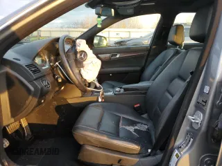 2008 Mercedes-Benz C 350 Sport with VIN WDDGF56X18F135176, listed as a Copart auction lot 82930324 with Not Provided miles and Salvage Title. Bid and sale history available at DreamBid. Image 7.