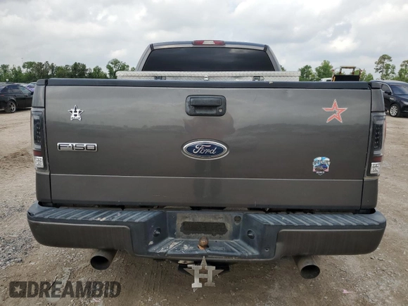 2005 Ford F-150 STX z VIN 1FTRX12W45FA04955, wystawiony jako Copart lot #54565015 z przebiegiem 189 505 mil mil oraz Szkoda całkowita • Salvage title. Historia ofert i sprzedaży dostępna na DreamBid. Obrazek 6.