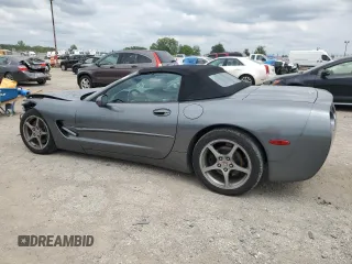 2003 Chevrolet Corvette with VIN 1G1YY32G435115868, listed as a Copart auction lot 66184084 with 35,102 mi miles and Clean Title. Bid and sale history available at carsss.com. Image 2.