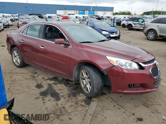 2016 Chevrolet Malibu Limited LT with VIN 1G11C5SA1GF123692, listed as a Copart auction lot 72673404 with 107,573 mi miles and Salvage Title. Bid and sale history available at carsss.com. Image 4.