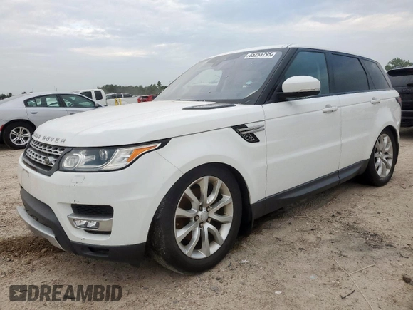 2017 Land Rover Range Rover Sport HSE with VIN SALWR2FV1HA682500, listed as a Copart auction lot 65253795 with 85,196 mi miles and Clean title. Bid and sale history available at DreamBid. Image 1.