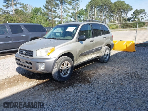 2003 Toyota RAV4 with VIN JTEGH20V330119336, listed as a IAAI auction lot 42051239 with 198,944 mi miles. Bid and sale history available at carsss.com. Image 2.