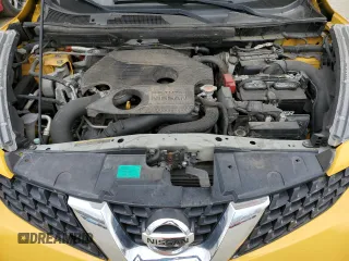 2015 Nissan Juke SL with VIN JN8AF5MV0FT554088, listed as a Copart auction lot 47786505 with 141,723 mi miles and Salvage title. Bid and sale history available at DreamBid. Image 12.