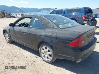 2003 Honda Civic EX with VIN 1HGEM229X3L065427, listed as a IAAI auction lot 42168594 with 164,547 mi miles and . Bid and sale history available at DreamBid. Image 3.