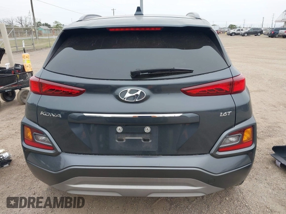 2019 Hyundai Kona Limited with VIN KM8K33A51KU355200, listed as a IAAI auction lot 41577081 with 14,718 mi miles. Bid and sale history available at carsss.com. Image 17.