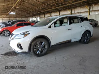 2019 Nissan Murano S z VIN 5N1AZ2MS4KN150387, wystawiony jako Copart lot #55781505 z przebiegiem 45 269 mil mil oraz Szkoda całkowita • Salvage title. Historia ofert i sprzedaży dostępna na DreamBid. Obrazek 1.