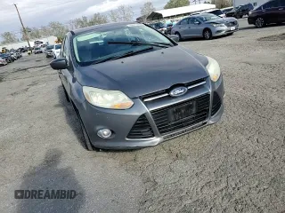 2012 Ford Focus SE with VIN 1FAHP3F29CL400642, listed as a Copart auction lot 49475905 with 128,289 mi miles and Salvage Title. Bid and sale history available at carsss.com. Image 10.