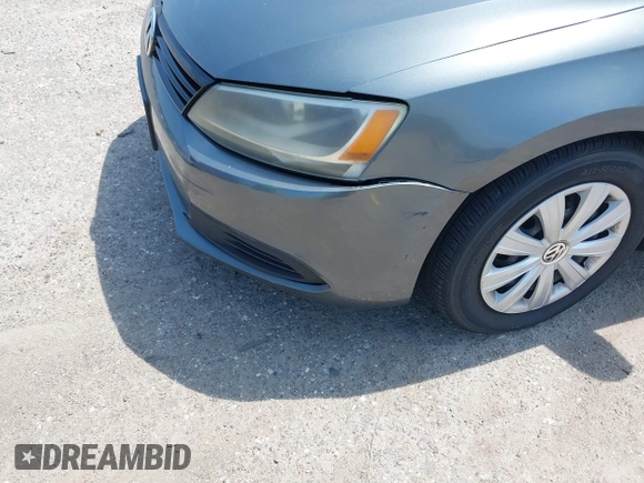 2014 Volkswagen Jetta S with VIN 3VW2K7AJ2EM328671, listed as a IAAI auction lot 42603027 with 156,137 mi miles and . Bid and sale history available at DreamBid. Image 6.
