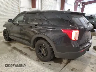 2022 Ford Explorer with VIN 1FM5K8AC1NGA94309, listed as a Copart auction lot 85947204 with 51,365 mi miles and Salvage title. Bid and sale history available at DreamBid. Image 2.