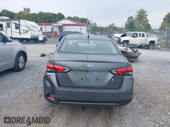 2024 Nissan Versa S with VIN 3N1CN8DV4RL831278, listed as a IAAI auction lot 40341027 with 2,123 mi miles and . Bid and sale history available at DreamBid. Image 16.