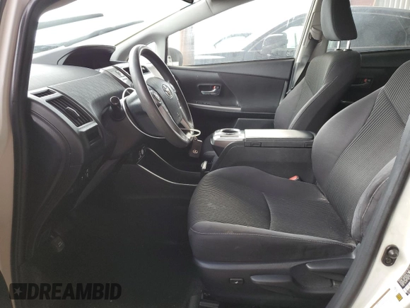 2016 Toyota Prius v Two with VIN JTDZN3EU2GJ050862, listed as a Copart auction lot 49341295 with 127,914 mi miles and Salvage Title. Bid and sale history available at carsss.com. Image 7.