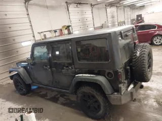 2016 Jeep Wrangler Unlimited Sport with VIN 1C4BJWDG9GL114359, listed as a IAAI auction lot 41422535 with 133,462 mi miles and . Bid and sale history available at DreamBid. Image 15.