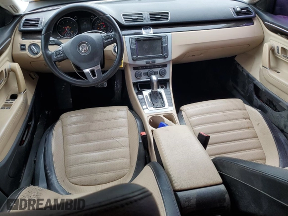 2017 Volkswagen CC 2.0T Sport with VIN WVWKP7AN3HE503253, listed as a Copart auction lot 58635764 with 73,812 mi miles and Salvage Title. Bid and sale history available at carsss.com. Image 8.