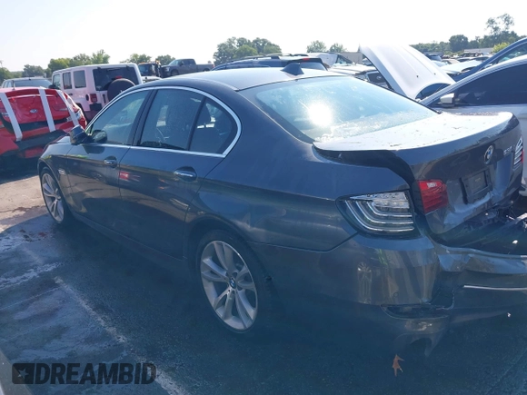 2016 BMW 5 Series 535i with VIN WBA5B1C51GG131286, listed as a IAAI auction lot 42591726 with 137,686 mi miles and . Bid and sale history available at DreamBid. Image 15.