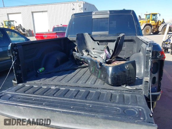 2012 Ram 1500 Sport with VIN 1C6RD7MT2CS277242, listed as a IAAI auction lot 41686364 with 202,023 mi miles. Bid and sale history available at carsss.com. Image 16.