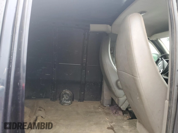 2013 Chevrolet Express Cargo with VIN 1GCWGFCA3D1125104, listed as a Copart auction lot 56348725 with Not provided miles and Salvage title. Bid and sale history available at DreamBid. Image 11.