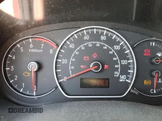 2008 Suzuki SX4 Convenience Pkg with VIN JS2YC415885101819, listed as a Copart auction lot 76364664 with 70,863 mi miles and Salvage Title. Bid and sale history available at carsss.com. Image 9.