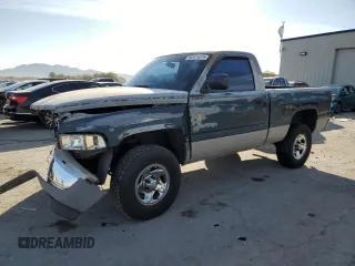 1995 Dodge Ram 1500 with VIN 1B7HF16Z5SS175865, listed as a Copart auction lot 42974275 with 132,924 mi miles and Salvage Title. Bid and sale history available at carsss.com. Image 1.