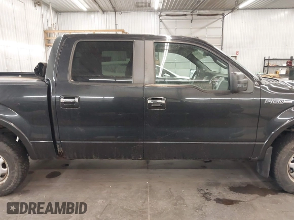 2010 Ford F-150 XL with VIN 1FTFW1EV9AFC71558, listed as a IAAI auction lot 41941115 with 1 mi miles. Bid and sale history available at carsss.com. Image 14.