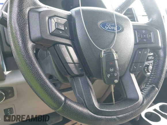 2016 Ford F-150 XL with VIN 1FTEX1CP2GKF96940, listed as a IAAI auction lot 41315754 with 98,299 mi miles and . Bid and sale history available at carsss.com. Image 11.