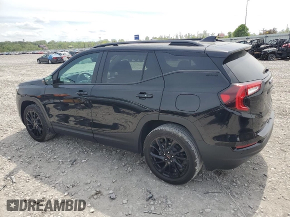2024 GMC Terrain SLE z VIN 3GKALTEG7RL274173, wystawiony jako Copart lot #54383315 z przebiegiem 18 505 mil mil oraz Szkoda całkowita • Salvage title. Historia ofert i sprzedaży dostępna na DreamBid. Obrazek 2.