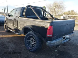 1997 Ford F-150 XL with VIN 1FTDX18W1VNB21383, listed as a IAAI auction lot 41378608 with 155,453 mi miles. Bid and sale history available at carsss.com. Image 3.