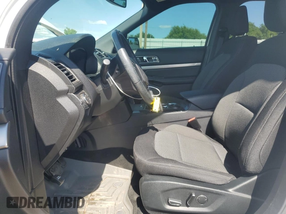 2018 Ford Explorer XLT with VIN 1FM5K7D88JGA55020, listed as a Copart auction lot 60203595 with 82,679 mi miles and Salvage title. Bid and sale history available at DreamBid. Image 7.