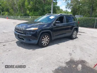 2016 Jeep Cherokee Limited z VIN 1C4PJMDB4GW151834, wystawiony jako IAAI lot #42311409 z przebiegiem 159 743 mil mil oraz . Historia ofert i sprzedaży dostępna na DreamBid. Obrazek 17.