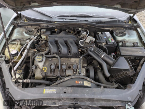 2006 Mercury Milan with VIN 3MEHM07176R646424, listed as a Copart auction lot 83769874 with 193,140 mi miles and Salvage title. Bid and sale history available at DreamBid. Image 11.