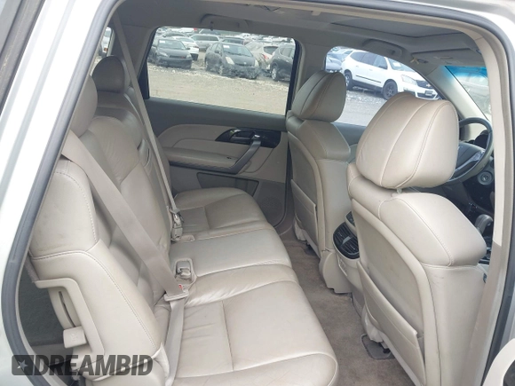 2009 Acura MDX Tech/Entertainment Pkg with VIN 2HNYD28429H523839, listed as a IAAI auction lot 42086231 with 203,211 mi miles. Bid and sale history available at carsss.com. Image 8.