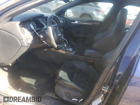 2013 Audi S4 Premium Plus with VIN WAUBGAFL4DA188837, listed as a Copart auction lot 55407274 with 144,895 mi miles and Salvage Title. Bid and sale history available at carsss.com. Image 7.
