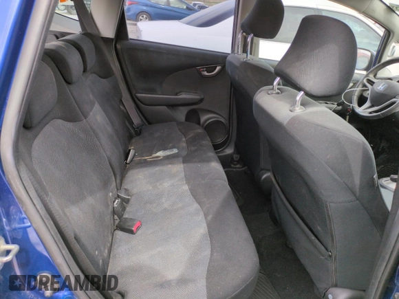 2009 Honda Fit Sport with VIN JHMGE88479S041893, listed as a Copart auction lot 50742275 with 93,206 mi miles and Salvage Title. Bid and sale history available at carsss.com. Image 10.