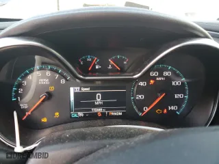 2015 Chevrolet Impala LT with VIN 1G1115SLXFU132540, listed as a Copart auction lot 47117705 with 110,448 mi miles and Salvage Title. Bid and sale history available at carsss.com. Image 9.