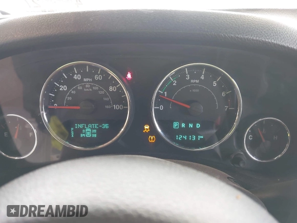 2017 Jeep Wrangler Unlimited Sport with VIN 1C4BJWDG1HL591515, listed as a IAAI auction lot 42426201 with 124,131 mi miles and . Bid and sale history available at DreamBid. Image 7.