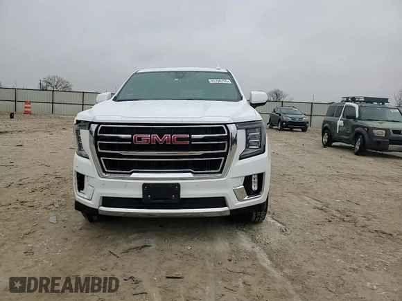 2022 GMC Yukon XL SLT with VIN 1GKS1GKD2NR135678, listed as a Copart auction lot 45760755 with 0 mi miles and Salvage Title. Bid and sale history available at carsss.com. Image 12.