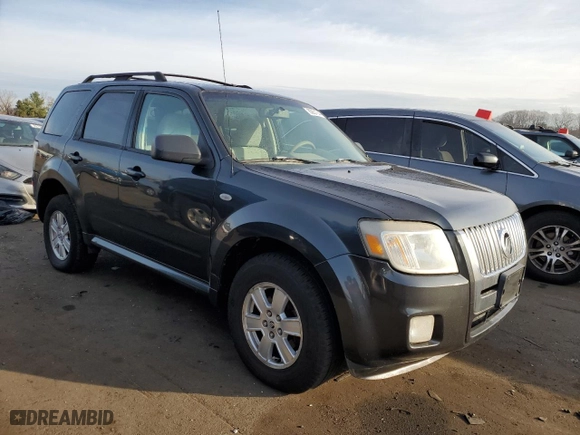2009 Mercury Mariner with VIN 4M2CU91GX9KJ17811, listed as a Copart auction lot 83631944 with 135,837 mi miles and Salvage Title. Bid and sale history available at carsss.com. Image 4.
