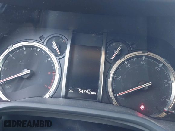 2021 Toyota 4Runner TRD Off Road Premium with VIN JTERU5JR3M5879360, listed as a IAAI auction lot 42338868 with 54,742 mi miles and . Bid and sale history available at DreamBid. Image 7.