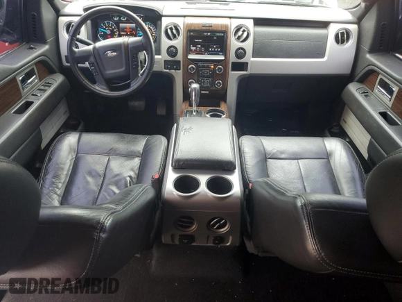2013 Ford F-150 XL with VIN 1FTFW1ET2DKD16172, listed as a Copart auction lot 44027744 with 164,220 mi miles and Salvage Title. Bid and sale history available at carsss.com. Image 8.