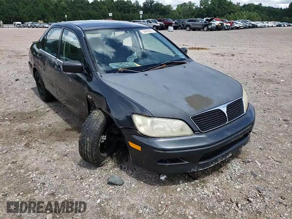 2002 Mitsubishi Lancer LS with VIN JA3AJ36EX2U002399, listed as a Copart auction lot 54435531 with 106,937 mi miles and Salvage Title. Bid and sale history available at carsss.com. Image 11.