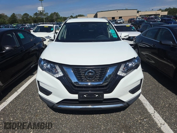 2020 Nissan Rogue S with VIN KNMAT2MV6LP539697, listed as a IAAI auction lot 42260254 with 26,843 mi miles and . Bid and sale history available at DreamBid. Image 1.