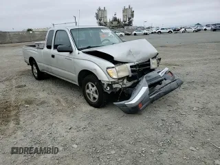 2000 Toyota Tacoma with VIN 4TAVN52N6YZ664111, listed as a Copart auction lot 60163195 with 315,732 mi miles and Salvage title. Bid and sale history available at DreamBid. Image 13.