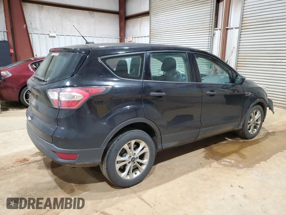 2017 Ford Escape S with VIN 1FMCU0F70HUB18958, listed as a Copart auction lot 46043985 with 190,447 mi miles and Salvage Title. Bid and sale history available at carsss.com. Image 3.