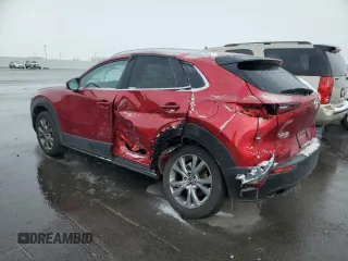 2025 Mazda CX-30 S Preferred with VIN 3MVDMBCMXSM753341, listed as a Copart auction lot 44648745 with 1,281 mi miles and Salvage Title. Bid and sale history available at DreamBid. Image 2.